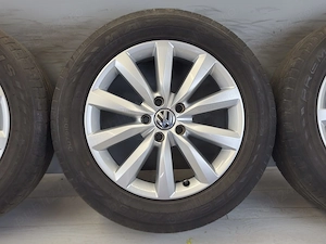 Roti/Jante VW 5x112 235/55 R17 Tiguan, T-Roc; Audi; Skoda; Seat - imagine 5