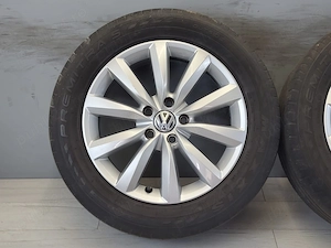 Roti/Jante VW 5x112 235/55 R17 Tiguan, T-Roc; Audi; Skoda; Seat - imagine 3