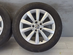 Roti/Jante VW 5x112 235/55 R17 Tiguan, T-Roc; Audi; Skoda; Seat - imagine 6