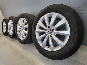 Roti/Jante VW 5x112 235/55 R17 Tiguan, T-Roc; Audi; Skoda; Seat - imagine 7