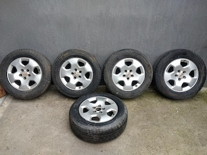 Vand 5 roți aliaj,5x100,205/65/15 Audi A3 8l,Audi TT 8N/VW Golf 4,Bora/Seat Leon 1M