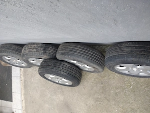 Vand 5 roți aliaj,5x100,205/65/15 Audi A3 8l,Audi TT 8N/VW Golf 4,Bora/Seat Leon 1M - imagine 2