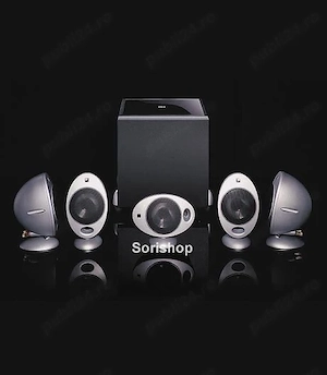 Sistem audio premium KEF - IMPECABIL