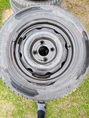 4 roti iarna 165 70 13 - imagine 3