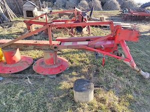 Vând cositoare rotativa - imagine 3