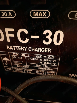 Redresor auto 12 / 24 v - imagine 3