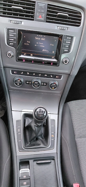 Vw Golf 7  - imagine 9