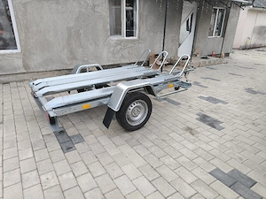Inchiriez Remorcă trailer platforma moto motociclete - imagine 2
