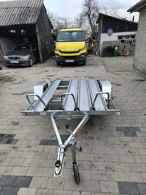 Inchiriez Remorcă trailer platforma moto motociclete - imagine 3