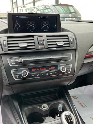 BMW 116d EfficientDynamics 2014   6Trepte 2 Butoane Foarte Economic - imagine 4