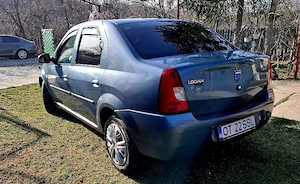 Se vinde! Dacia Logan 1.6 16 v 105 CP Full Option 2008 - imagine 3