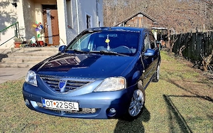 Se vinde! Dacia Logan 1.6 16 v 105 CP Full Option 2008 - imagine 2