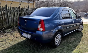 Se vinde! Dacia Logan 1.6 16 v 105 CP Full Option 2008 - imagine 4