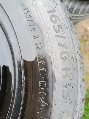 4 roti iarna 165 70 13 - imagine 4