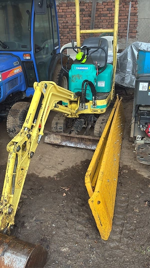 yanmar sv08 1065kg - imagine 5