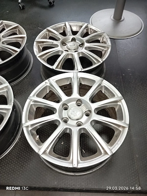 Jante aliaj 5x114,3R17 Mazda cx7 cx9 cx5 cx3 3 5 6  - imagine 3