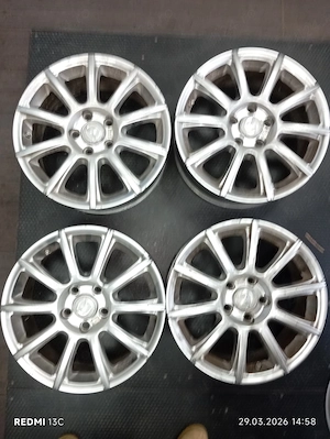 Jante aliaj 5x114,3R17 Mazda cx7 cx9 cx5 cx3 3 5 6  - imagine 7
