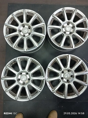 Jante aliaj 5x114,3R17 Mazda cx7 cx9 cx5 cx3 3 5 6  - imagine 2