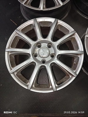 Jante aliaj 5x114,3R17 Mazda cx7 cx9 cx5 cx3 3 5 6  - imagine 6