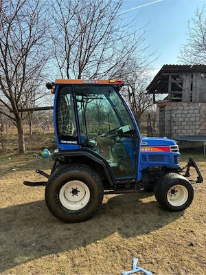 iseki tm3240 tractor 4x4 - imagine 5