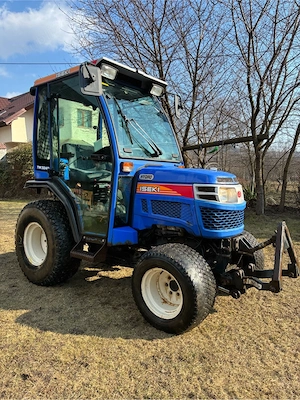 iseki tm3240 tractor 4x4 - imagine 4