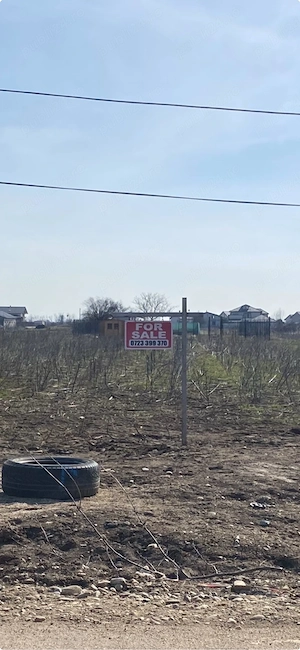 Propietar Teren strada Lacului