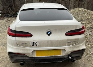 Dezmembrez bmw X4 G 02  3.0 diesel x drive 2019 - imagine 8