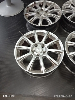 Jante aliaj 5x114,3R17 Mazda cx7 cx9 cx5 cx3 3 5 6  - imagine 8