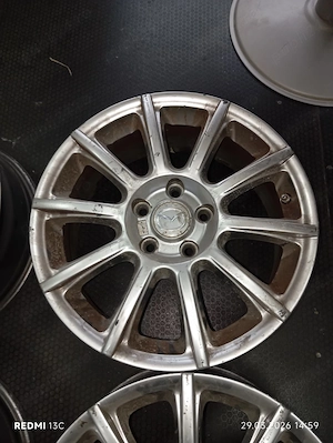 Jante aliaj 5x114,3R17 Mazda cx7 cx9 cx5 cx3 3 5 6  - imagine 9