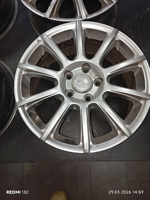 Jante aliaj 5x114,3R17 Mazda cx7 cx9 cx5 cx3 3 5 6  - imagine 10