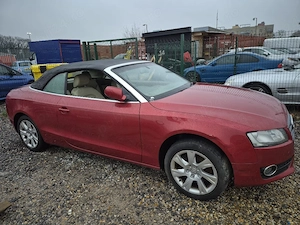 Dezmembrez Audi A5 decapotabil 2010 - imagine 3