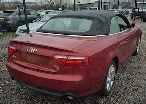 Dezmembrez Audi A5 decapotabil 2010 - imagine 4