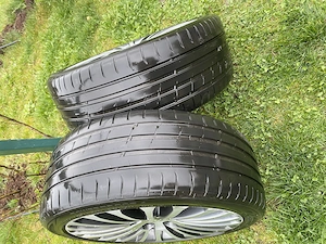 De vanzare set 4 roti pe 18 toli pentru Skoda Superb - imagine 2