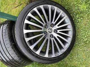 De vanzare set 4 roti pe 18 toli pentru Skoda Superb - imagine 3