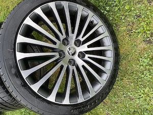 De vanzare set 4 roti pe 18 toli pentru Skoda Superb - imagine 4