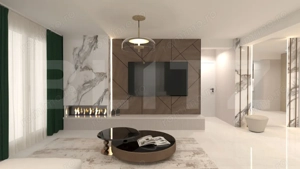 Apartament 2 camere, 58 mp, bloc nou + parcare, Sebeș - imagine 4