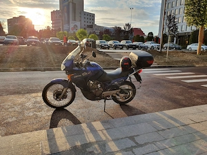 Vand motocicleta Honda Transalp 650. - imagine 3