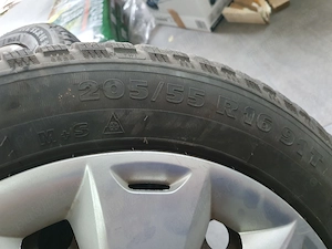 Vand Jante 205/55/R16 + anvelope 2018 4 bucati - imagine 5