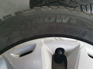 Vand Jante 205/55/R16 + anvelope 2018 4 bucati - imagine 4