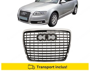 Grila Radiator Bara fata Audi A6 C6 FSL 2008-2010