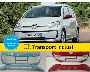 Bara fata + Bandou VW UP E-UP 2016-2023 Negru Rosu Alb Gri Albastru Verde Portocaliu Auriu VOPSITA