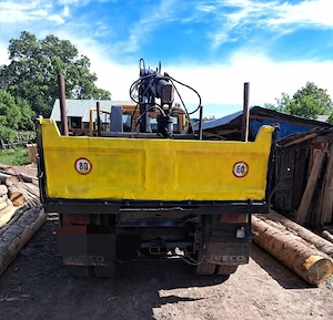 Iveco basculabil cu macara  - imagine 5