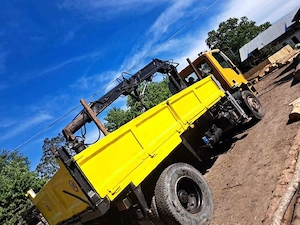 Iveco basculabil cu macara  - imagine 4