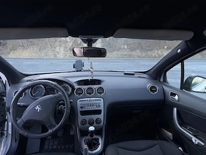 Vând Peugeot 308-2011 diesel 1.6 economic  - imagine 10