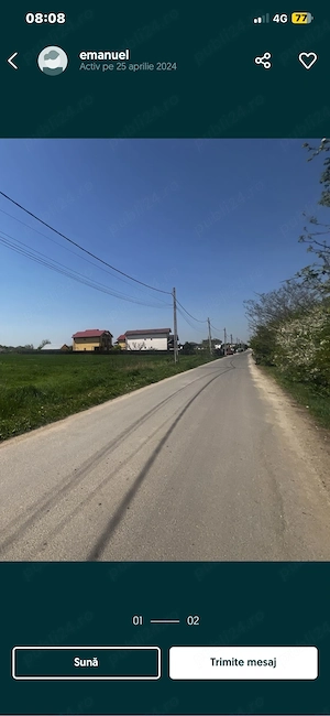 Propietar Teren strada Lacului