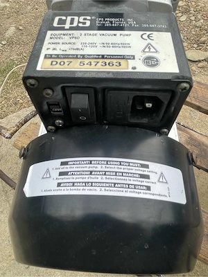 Vand pompa vid - imagine 2