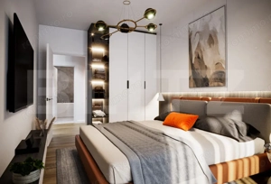 Apartamente 2 camere, 54 mp, zona Unirii - imagine 3
