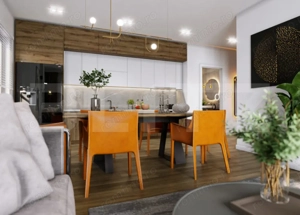 Apartamente 2 camere, 54 mp, zona Unirii - imagine 5