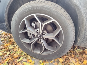 Vând anvelope Vara 235/55/18 - imagine 2