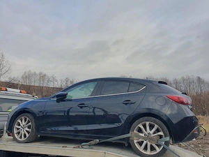 Dezmembrez Mazda 3 2.2D 2013 - imagine 4